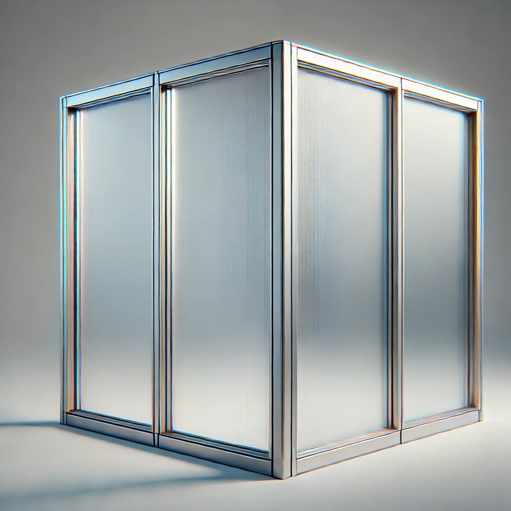 aluminum glass frame partition