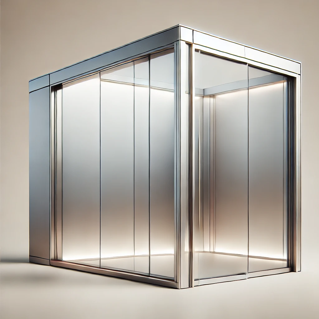 aluminum glass frame partition