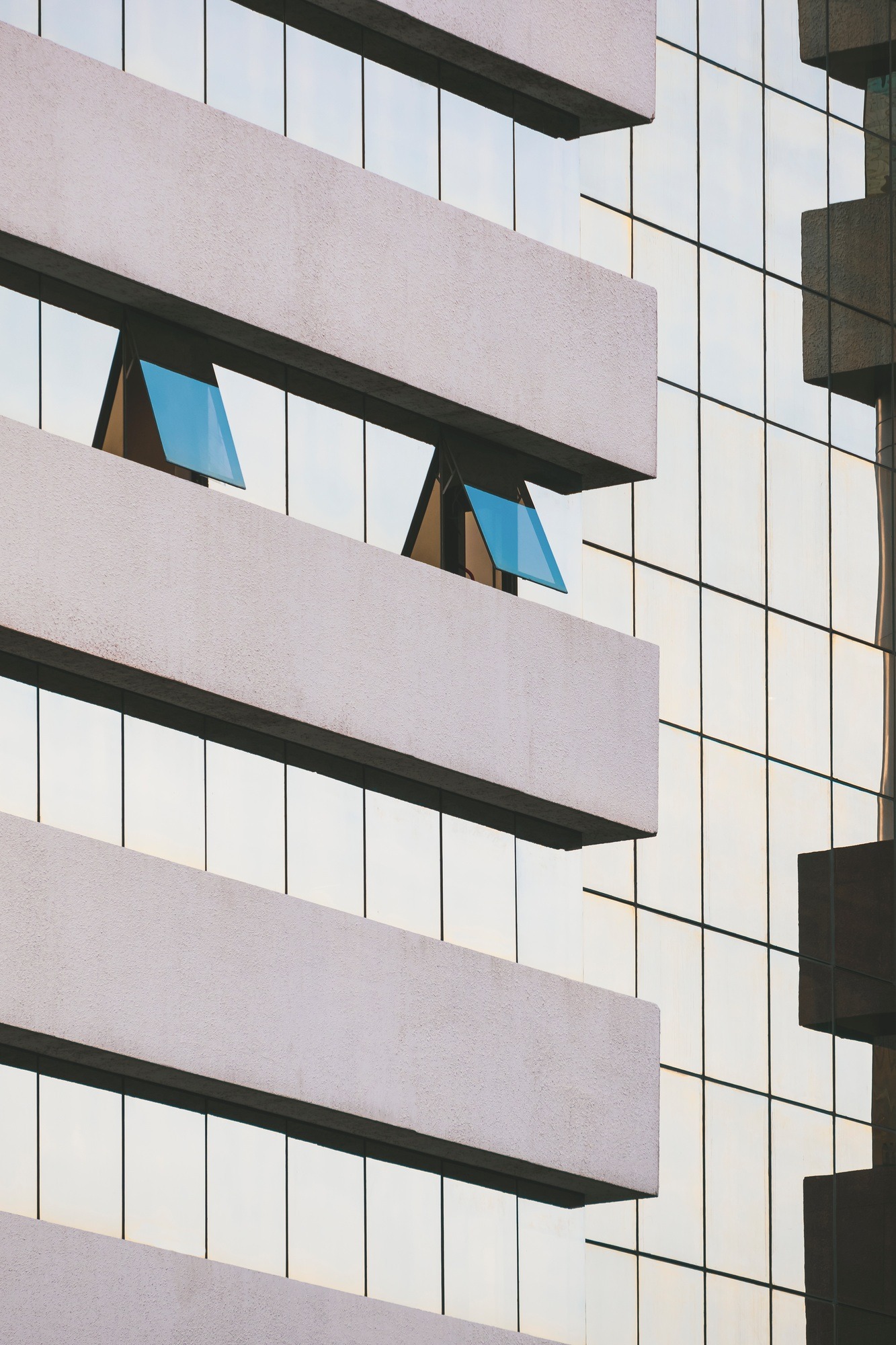 glass windows