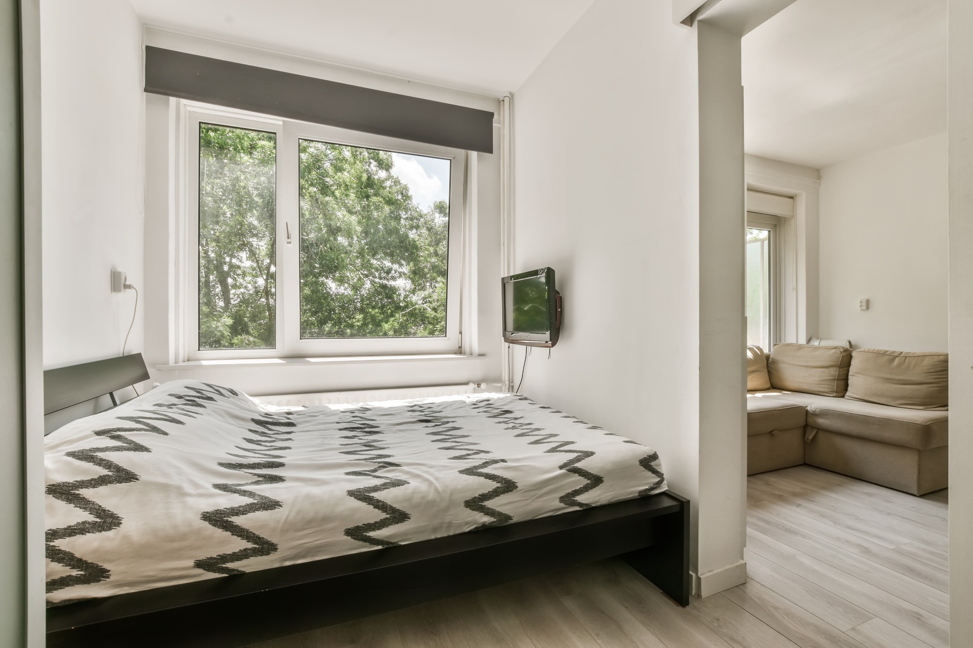 aluminium fixed window