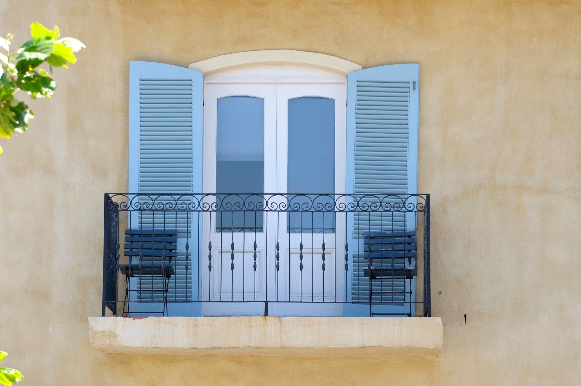 door louver