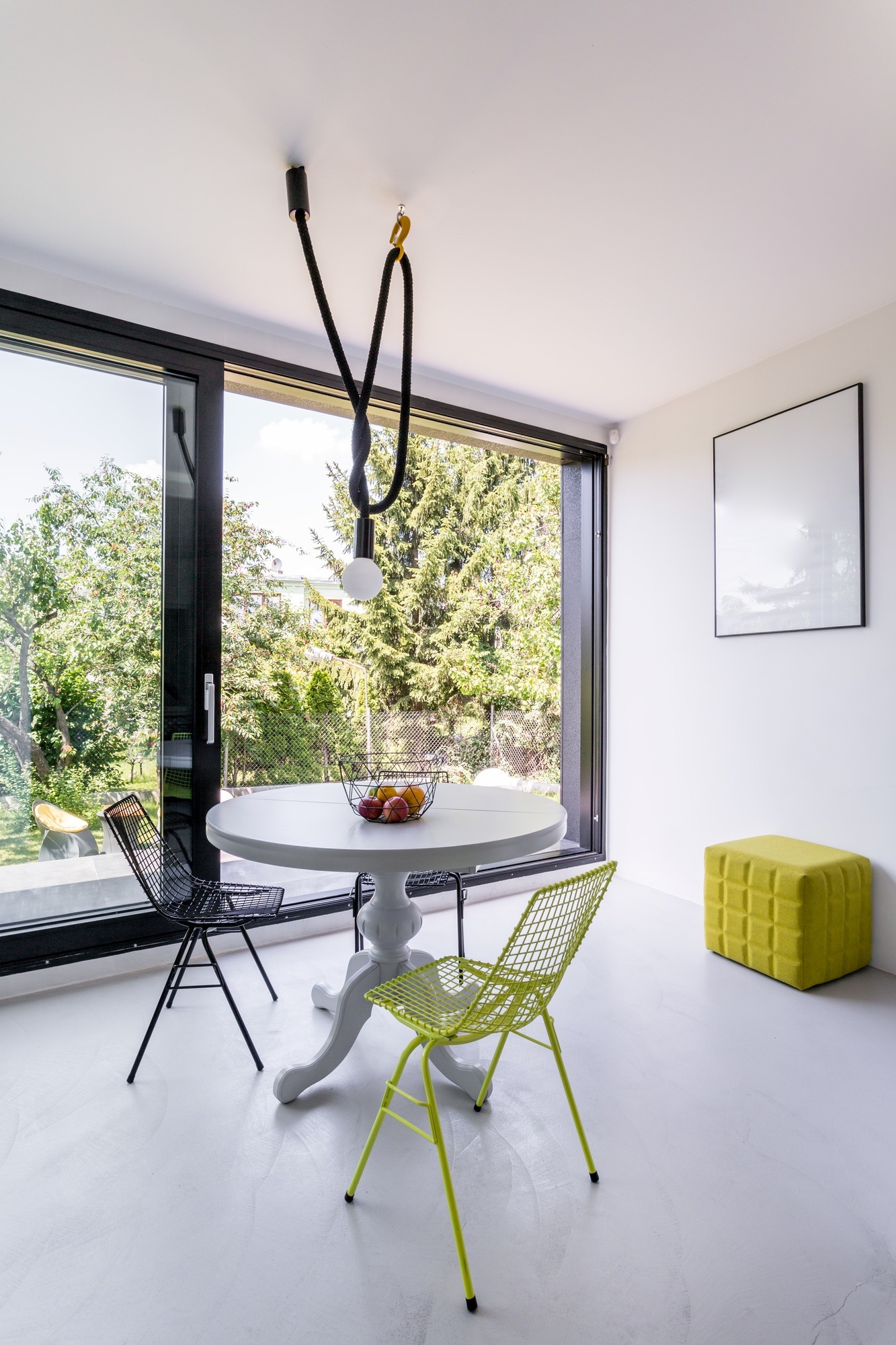 fixed glass window