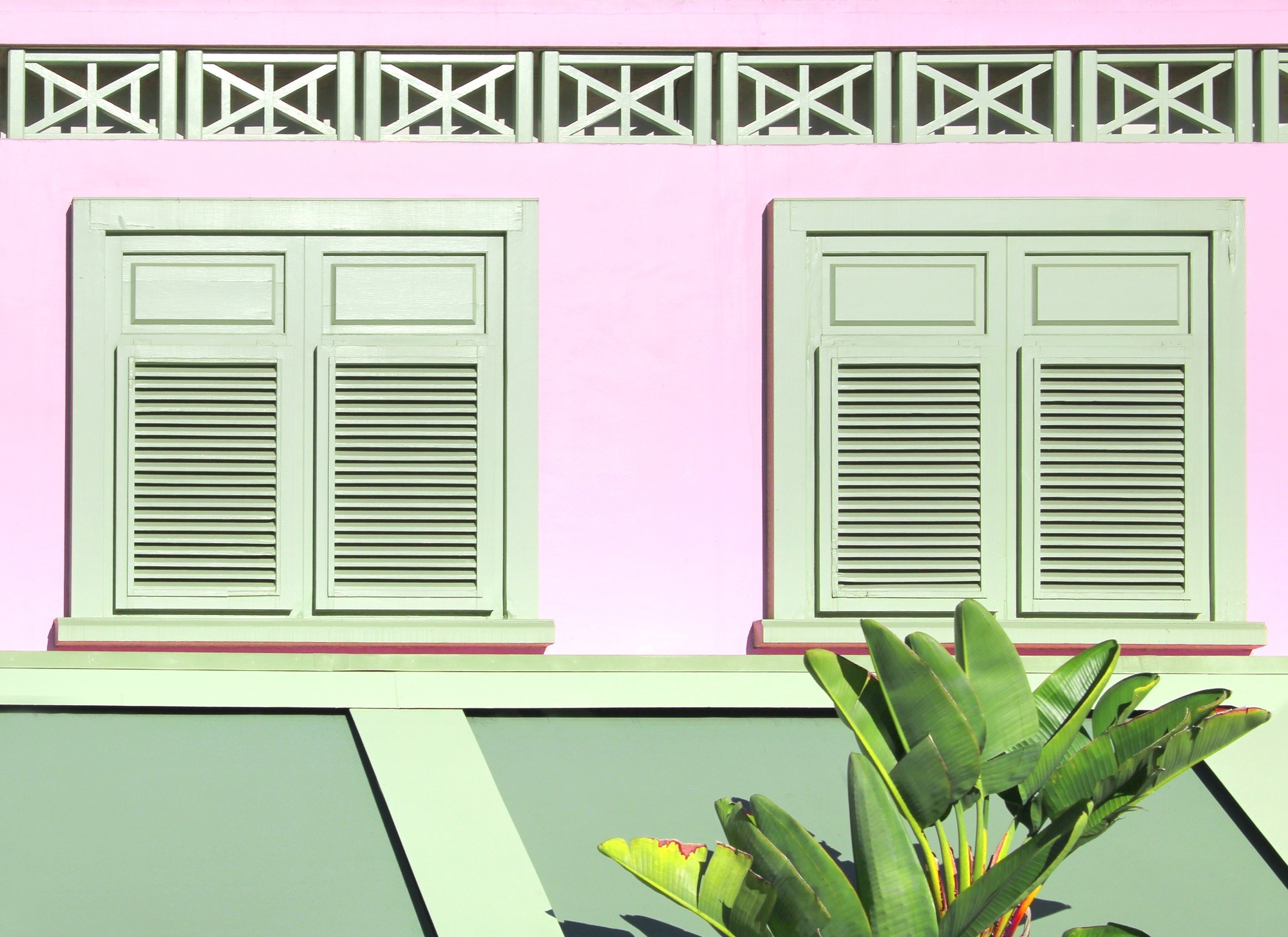 Louvered Windows
