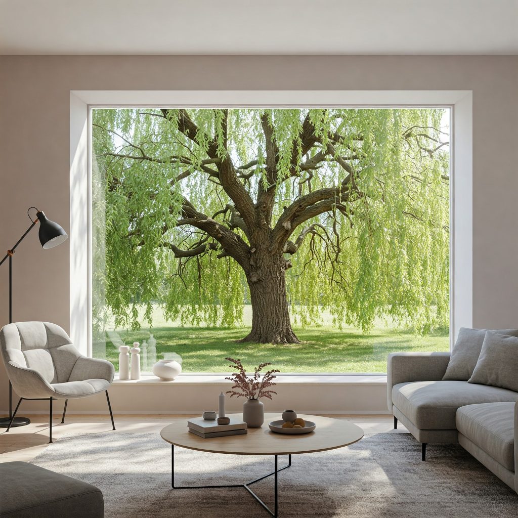 fixed glass windows