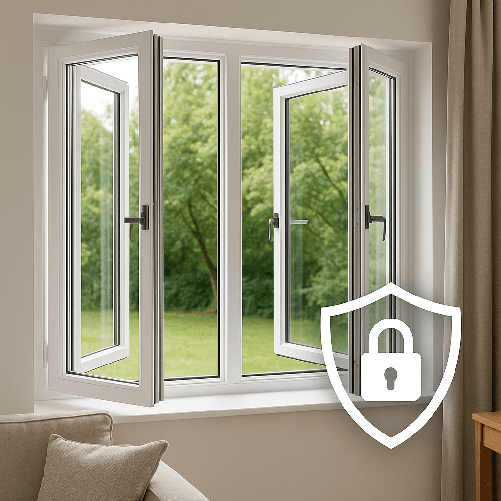 Double Casement Windows