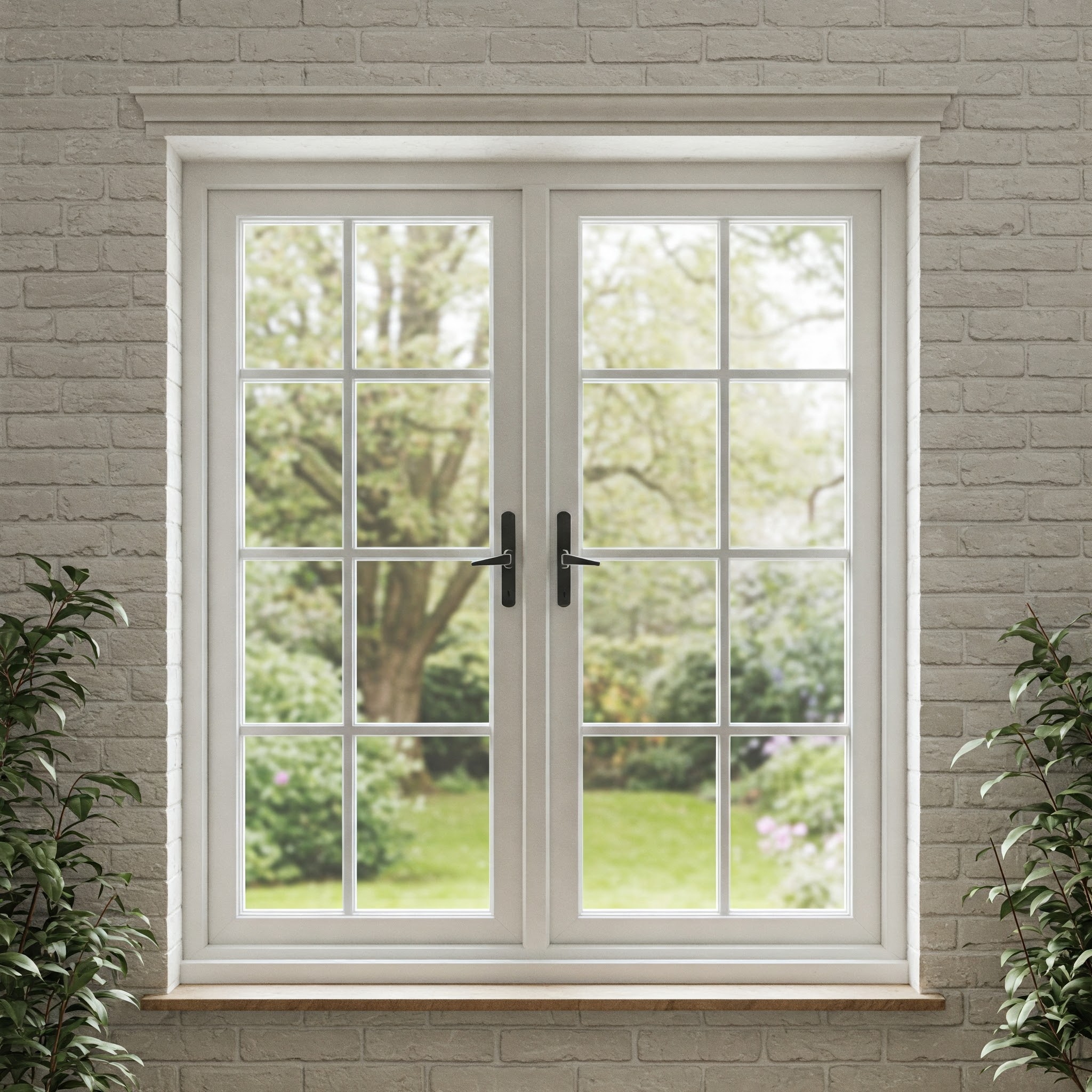 Double Casement Windows