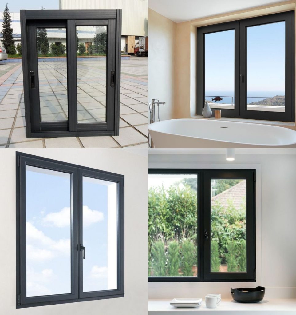 Aluminium Sliding Windows