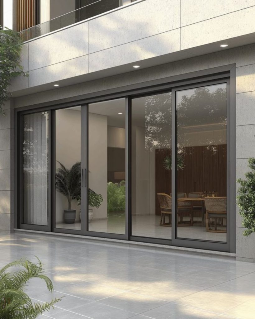 Aluminium Sliding Windows