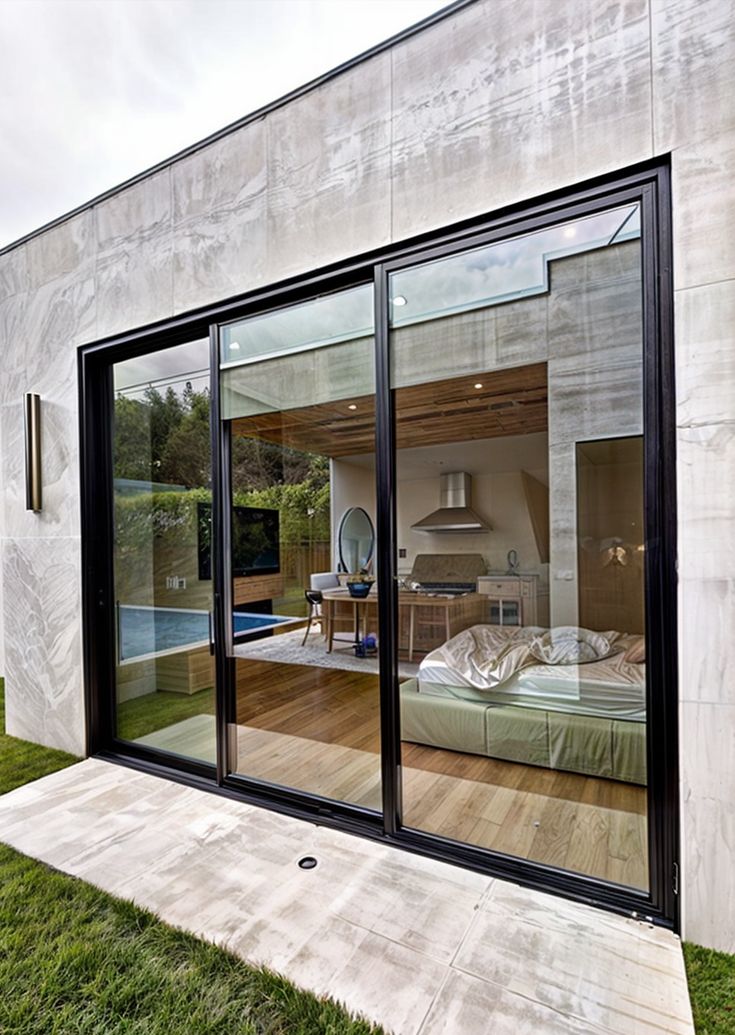 Aluminium Sliding Doors