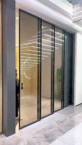 Aluminium Sliding Doors