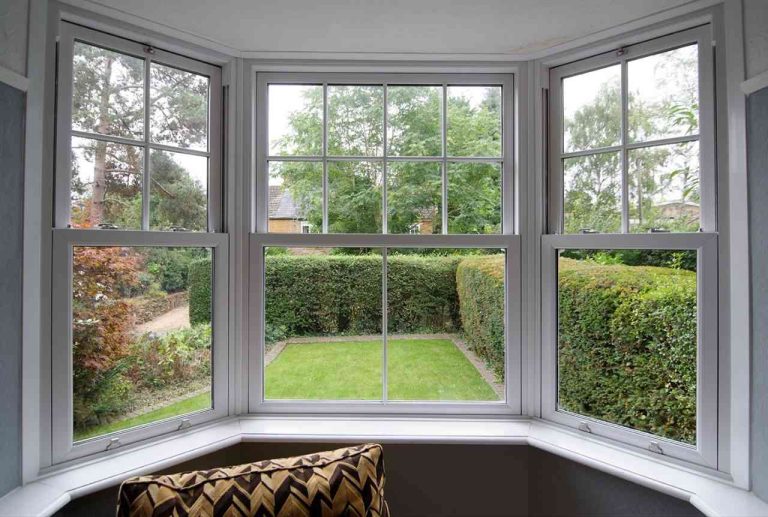 vertical sash window