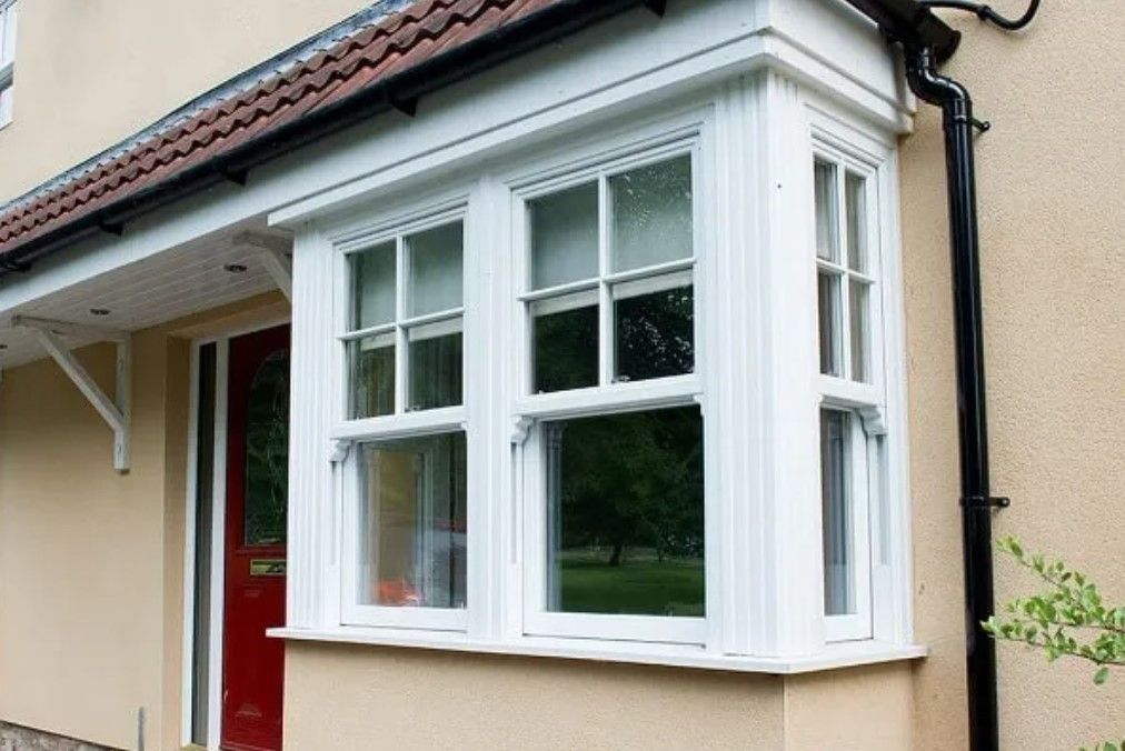 vertical sash window