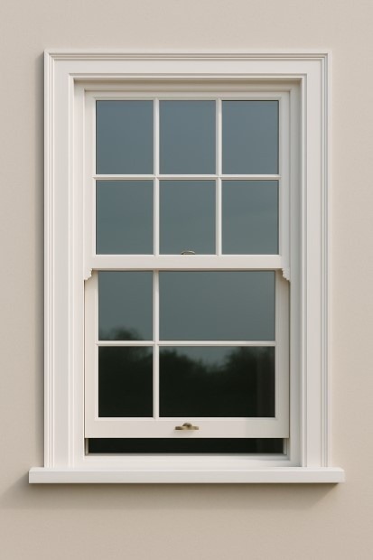 vertical sash window