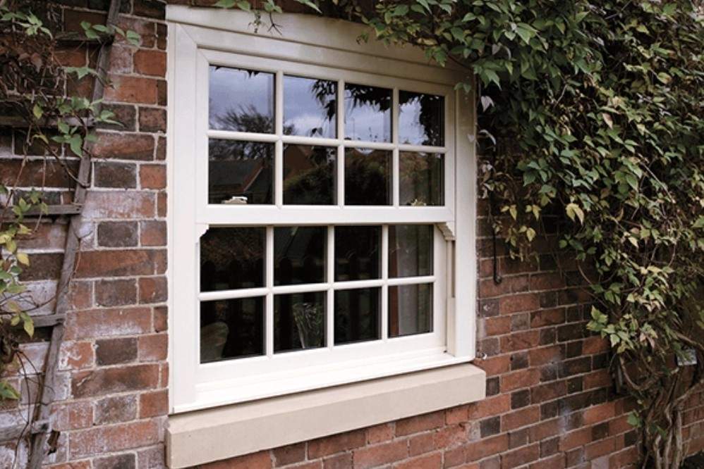 vertical sash window