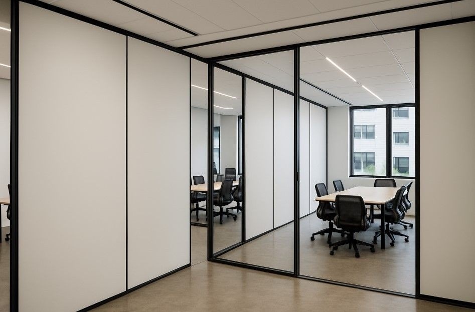 sliding partition walls